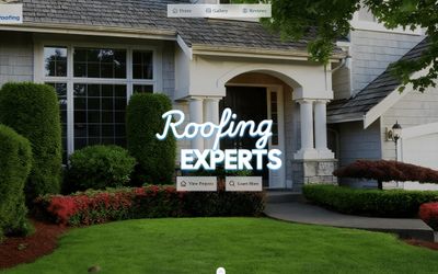 An image of a website made with thundr.