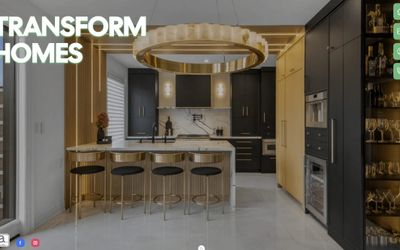 An image of a website made with thundr.