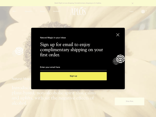 Illustration of a newsletter call-to-action integrated within high-value content